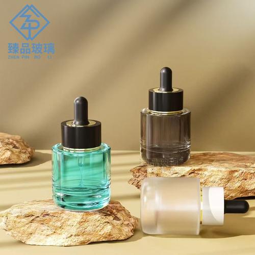 厚底精油滴管瓶30ml平肩精华玻璃瓶 化妆品包材批发的优质选择